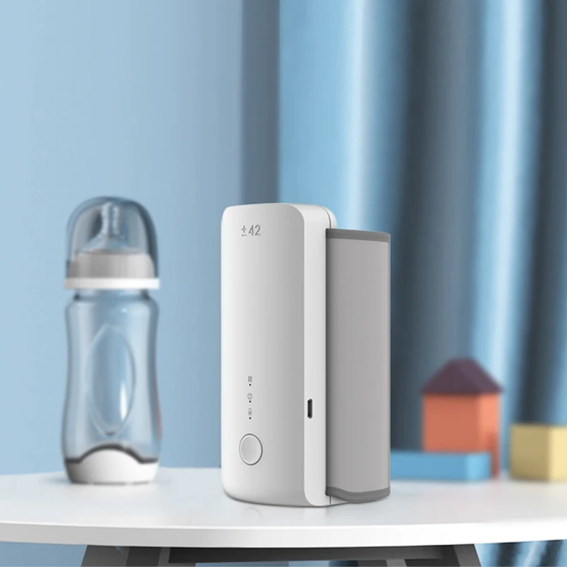 

Baby Bottle Warmer Portable Travel USB Rechargeable Warmer Thermostat Heated Milk Feeding Accessories