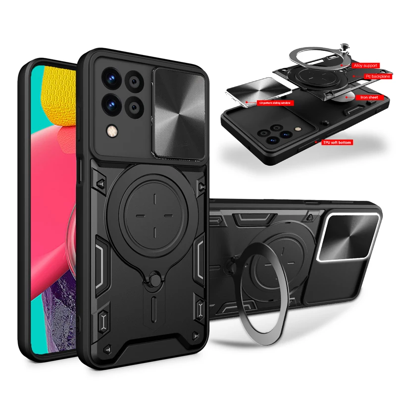 Чехол для телефона защита объектива камеры защитная задняя крышка Samsung Galaxy M55 F23 M54