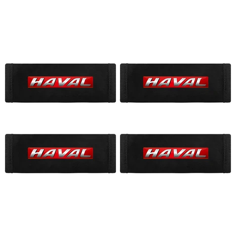 1/2/4 шт. для Great Wall HAVAL H2 H6 H7 H8 H9 H2S M6 C50, ручка на крышу автомобиля, плюшевый защитный чехол, аксессуары