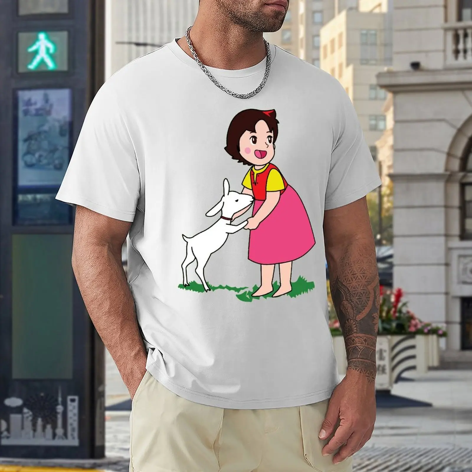 Heidi для продажи Футболка Harajuku Спортивная смешная Женская графическая активность