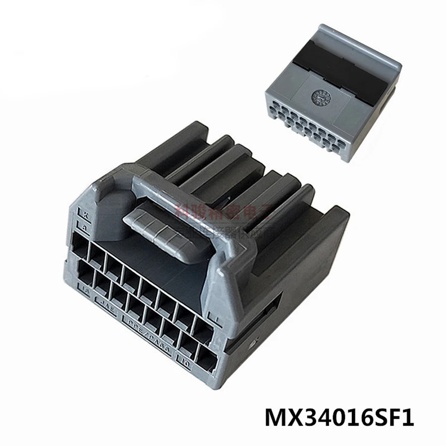 

10 шт./Лот, MX34016SF1 MX34, пластиковый женский корпус, фоторазъем 16P 16pin для штепсельной вилки