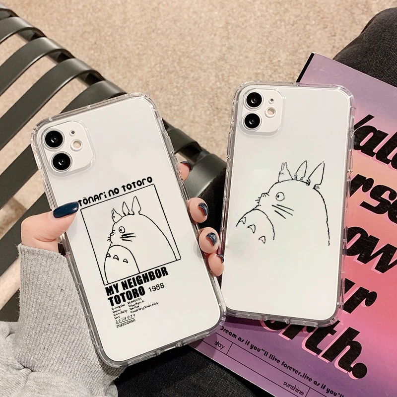 

Прозрачный чехол для IPhone 13 Pro 7 8 14Plus XR XS 12 11 14 Pro Max SE2