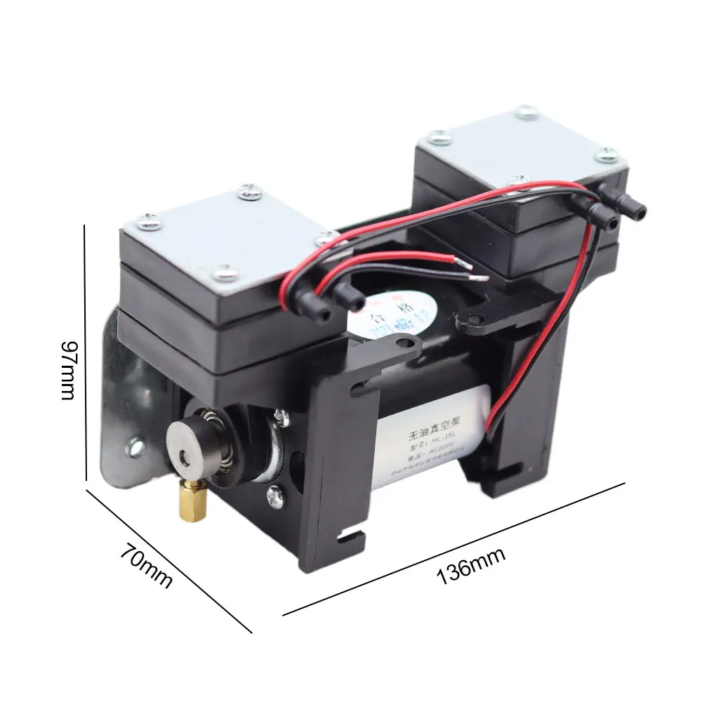 

Диафрагменный вакуумный насос HL-15L 12В/220В