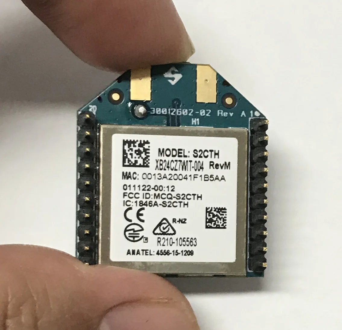 2pcs/lot DIGI XBee S2C ZigBee wireless MESH module XB24CZ7WIT-004 100% Brand original package 2.4Ghz 1Mbps RF transceiver - купить по