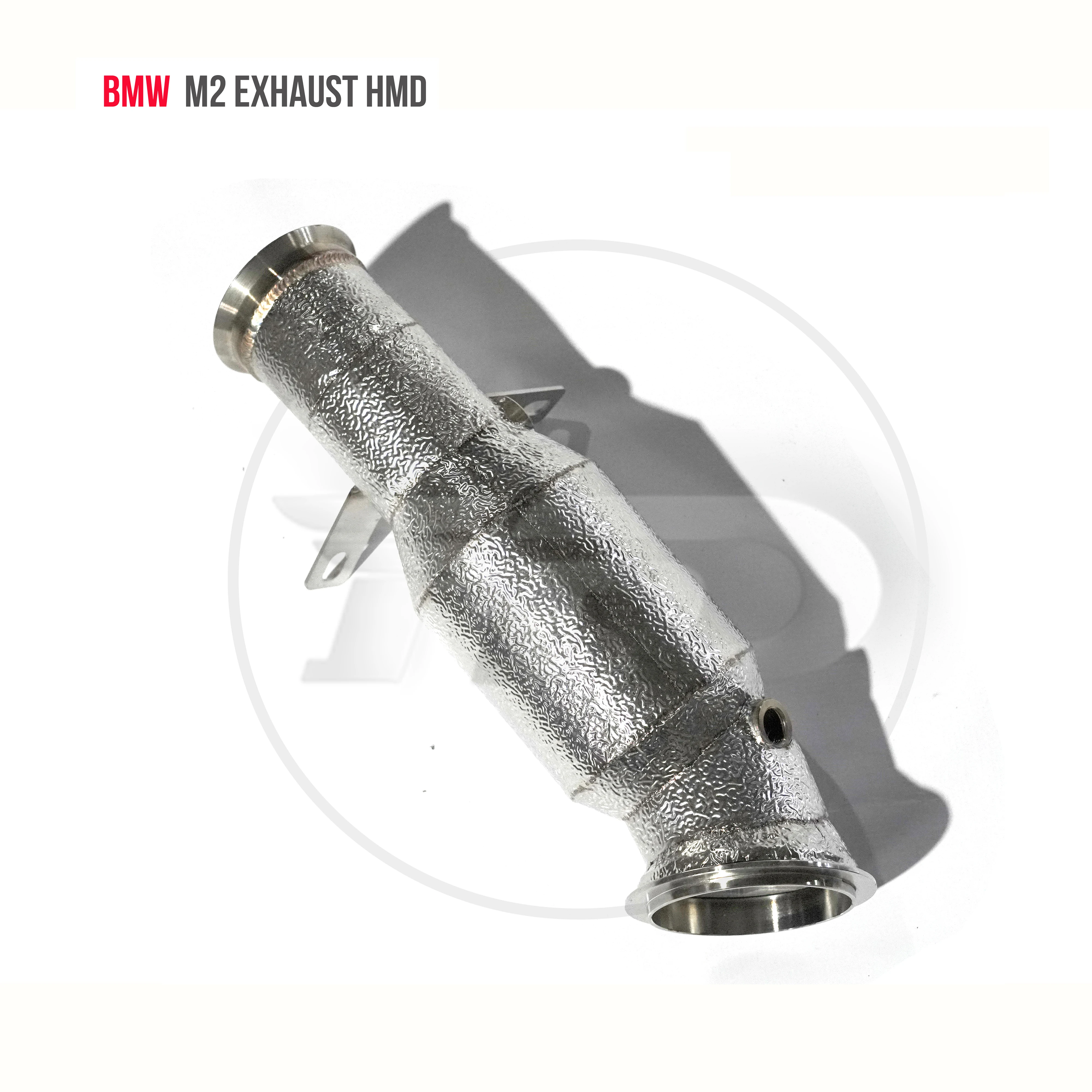 

HMD Exhaust System High Flow Performance Downpipe for BMW M2 N55 3.0T Car Accessories With Cat Pipe