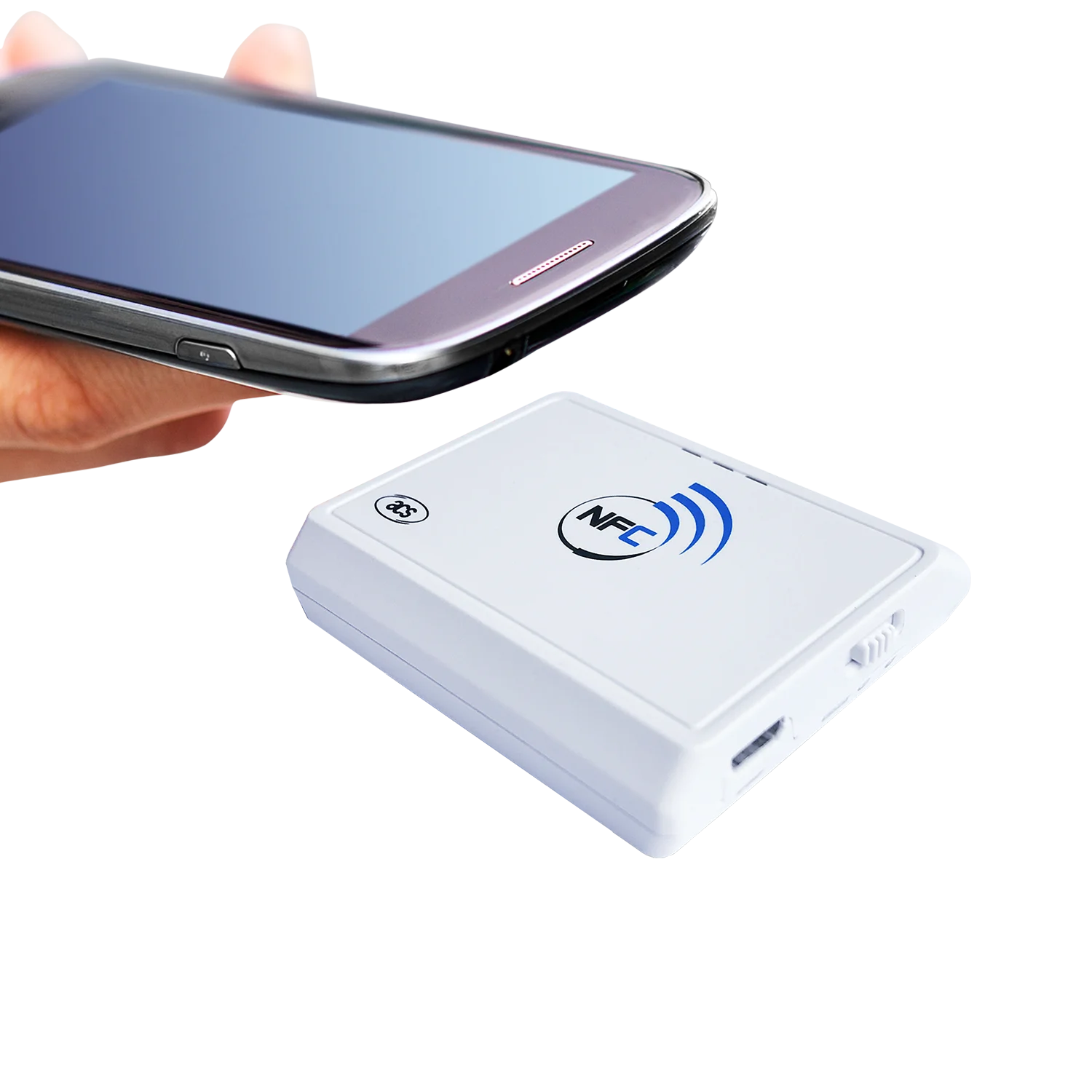 Фото Считыватель Карт RFID EMV ACR35 NFC MobileMate, поддержка карт S50, Mag, мобильных банков и платежей с бесплатным SDK №2