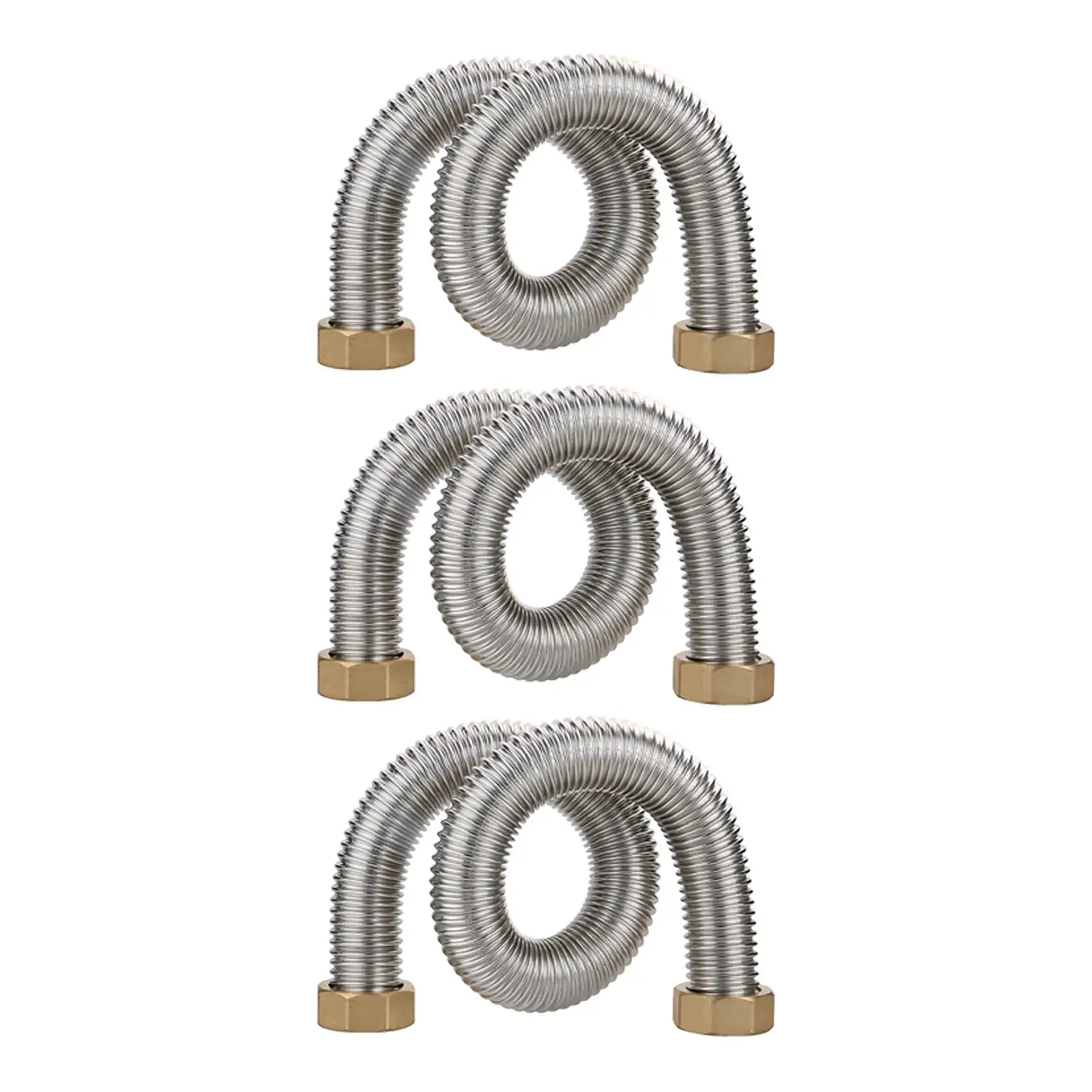 

Сверхмощный сильфоновый шланг из нержавеющей стали для подогрева пола, впускное отверстие и выпускное отверстие воды