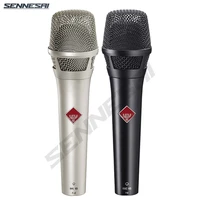 free shipping top quality kms105 supercardioid condenser vocal microphone professional studio grade stage microphone kms105