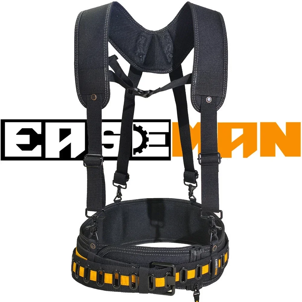 Тяжелый ремень для столярных инструментов подтяжки электрика карманный набор