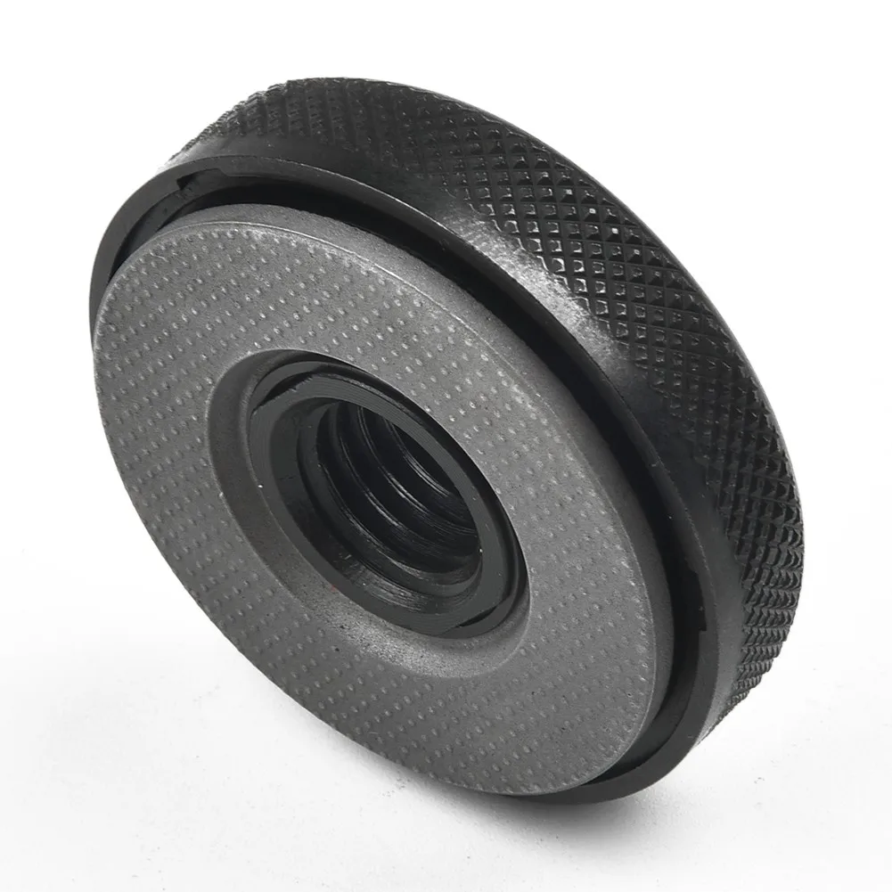 

Grinder Nut Flange Nuts M14 Thread For Quick Clamping Angle Grinder Accessories Chuck Tools Quick Locking Nut Quick Release