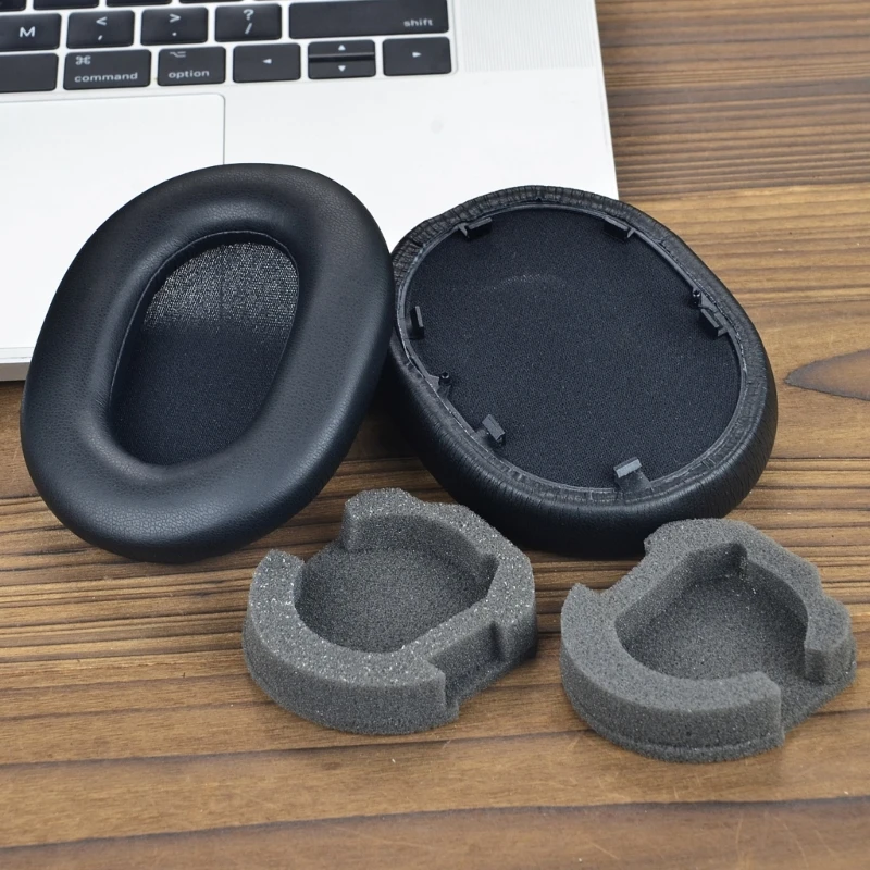 

Soft Earpads for WH-1000XM5 Headphone Ear Cushions Elastic Earpads Headphone Memory Foam Sleeves Ear Pads Replacement