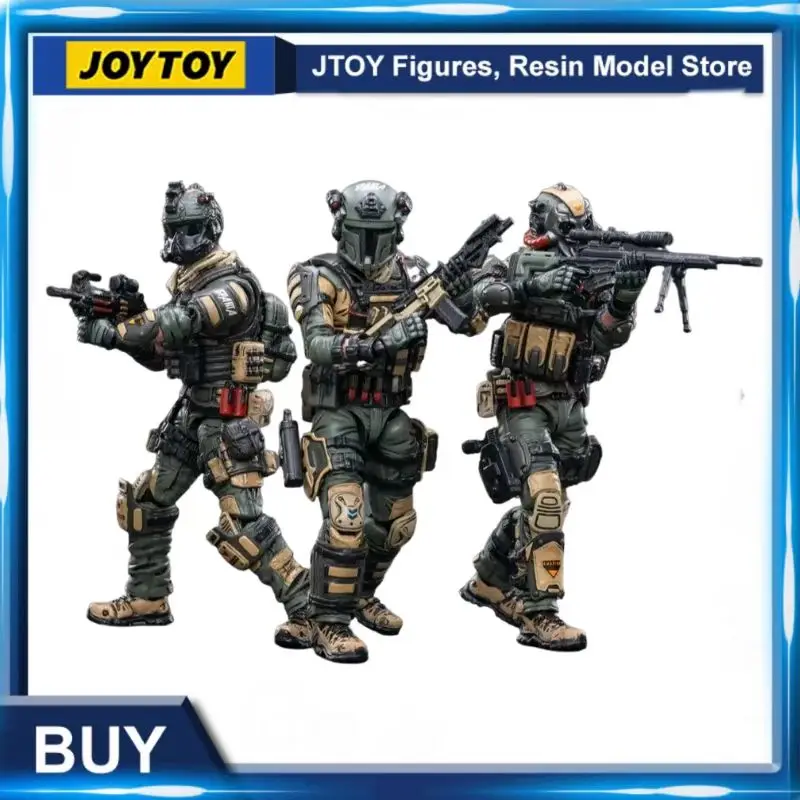 

[В наличии] экшн-фигурка JOYTOY 1/18 (3 шт./комплект), Хардкор, спартанская команда, Аниме Коллекция, военная модель, бесплатная доставка