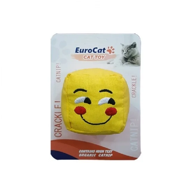 

EuroCat Cat Toy Smiley Cube 397179602