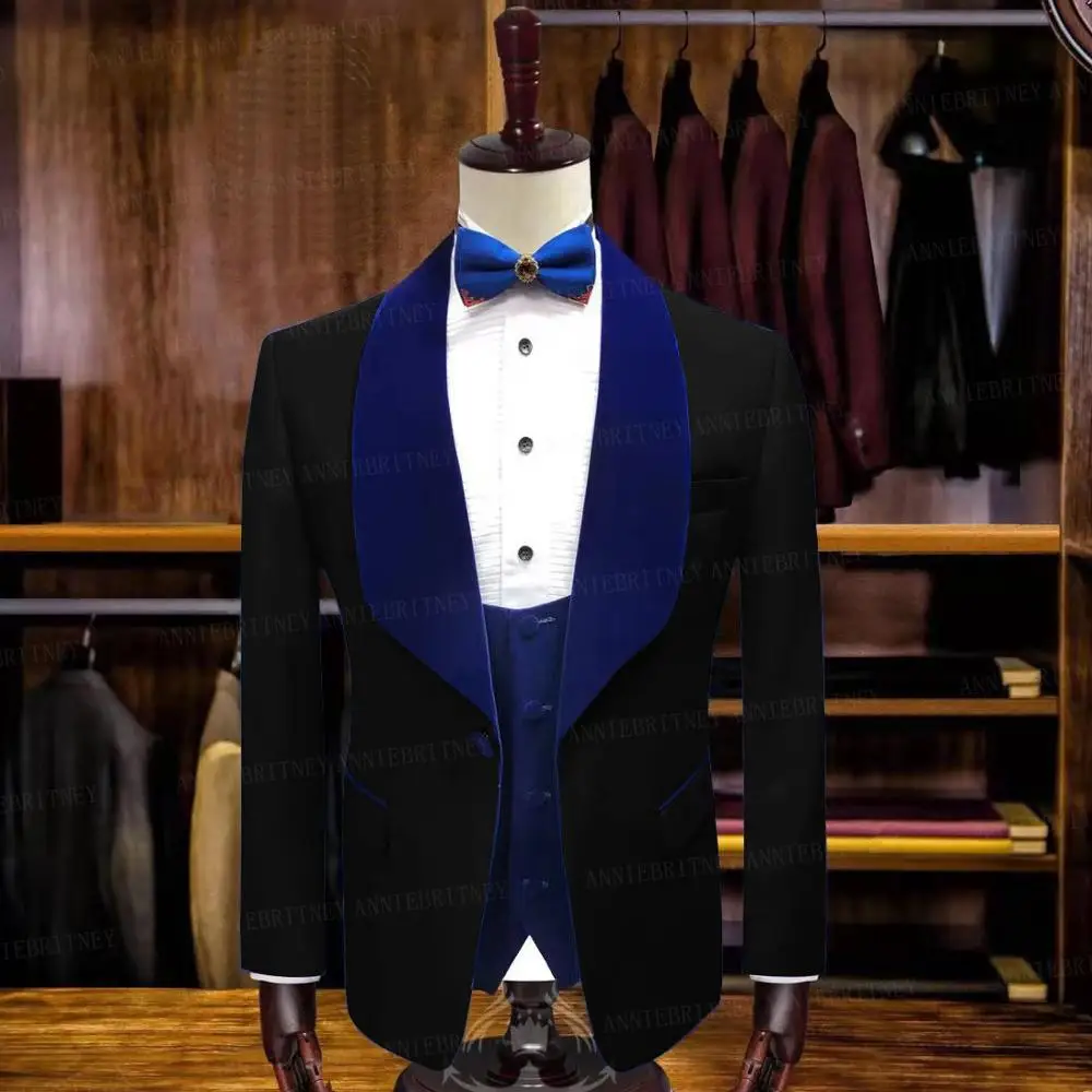 Рисунок 3 - Новинка, мужские свадебные костюмы из 3 предметов