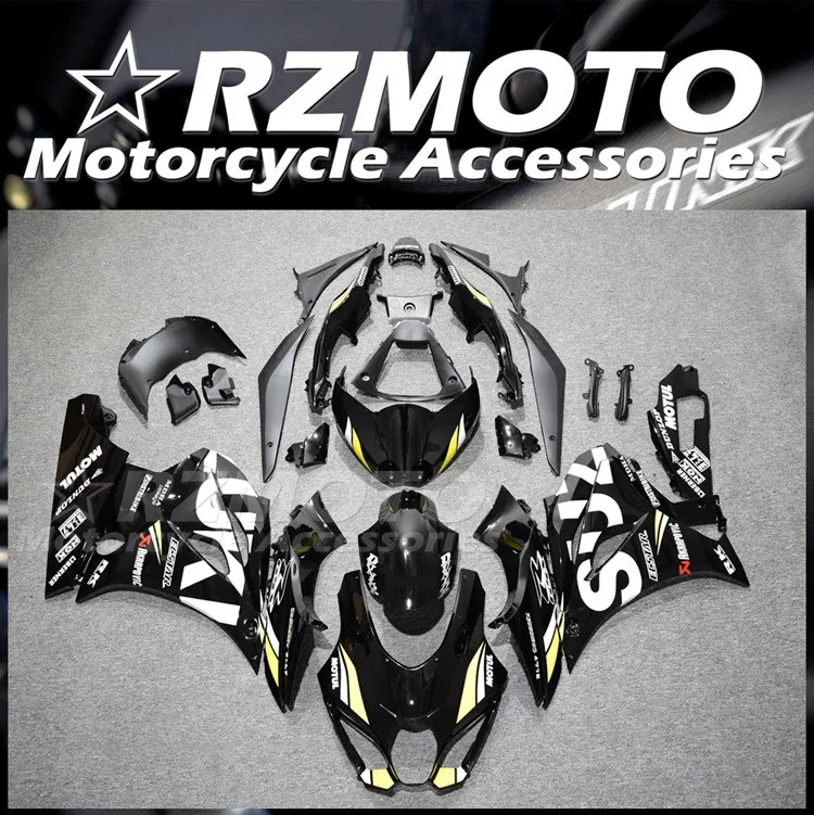 

New ABS Whole Motorcycle Fairings Kit Fit for Suzuki GSXR1000 2017 2018 2019 17 18 19 K17 Bodywork Set Black White