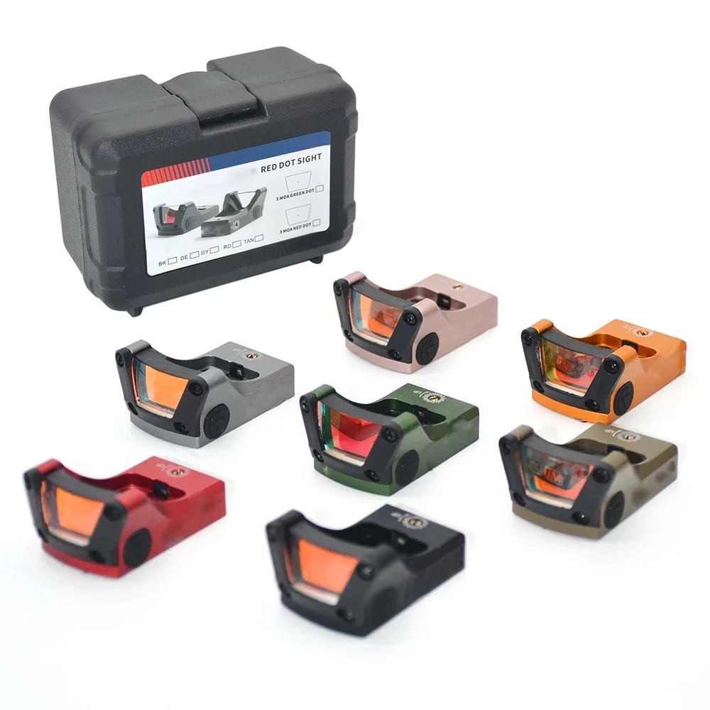 

M1 Red Dot Sight Mini RMR 3MOA Reflex with Glock Mount for PT111 G2 G2c G2s G3 Pistol Hunting Top Open-emitter Rapid Fire Scope