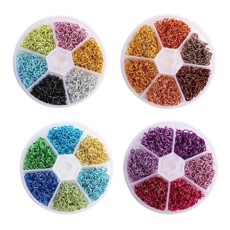 

Q1QD Nail Charms Nail Art Pendant Charm Set Tassel Decor 0.03 0.16 0.23in Mixed Color Elegant Ring Jewelry Charms Set DIY