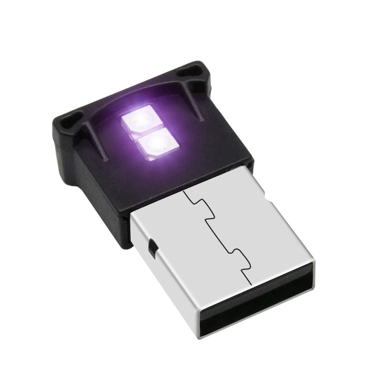 

Mini USB LED RGB Ambient Light 8 Color Auto Interior Lamp for Car Laptop Keyboard Atmosphere Smart Night Lamp