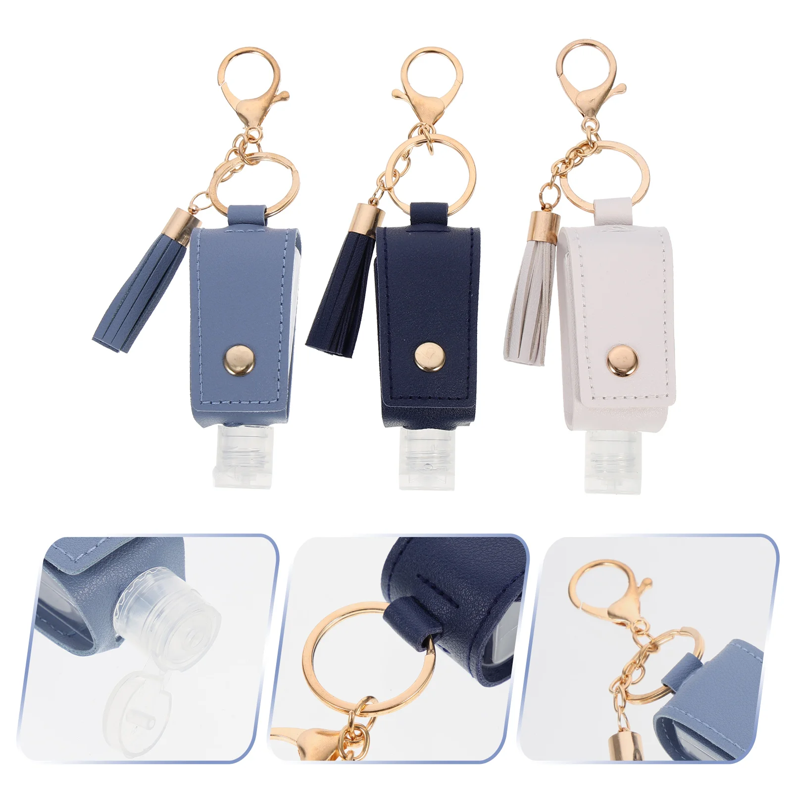 

Bottle Portable Empty Cap Holder Backpack Holder Travel Size Lotion Bottle