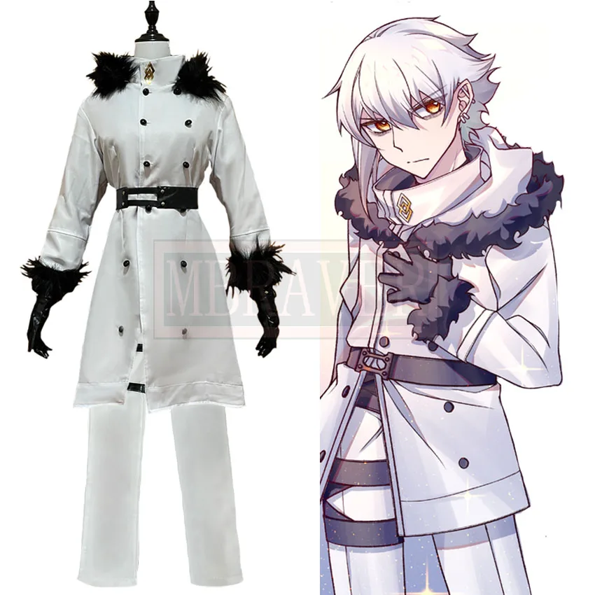 Fate/Grand Order Kadoc Zemlupus Косплей Костюм Хэллоуин вечерние Униформа на заказ любой размер