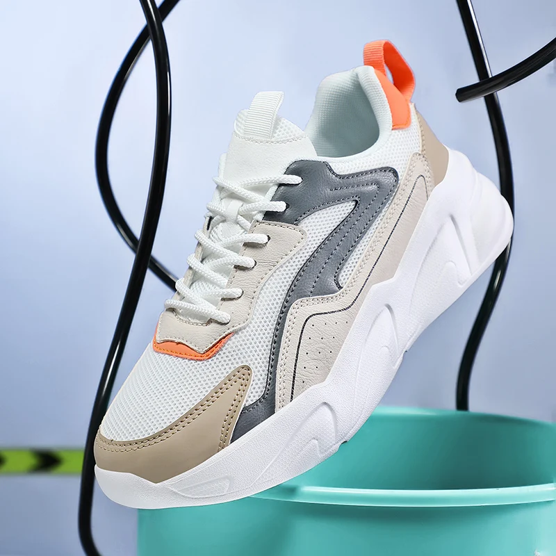 Oversize Ultralight Jogging Sports Shoes Men All-match Sneakers for Men Running Shoes Summer Leisure Walking Shoes Male Footwear