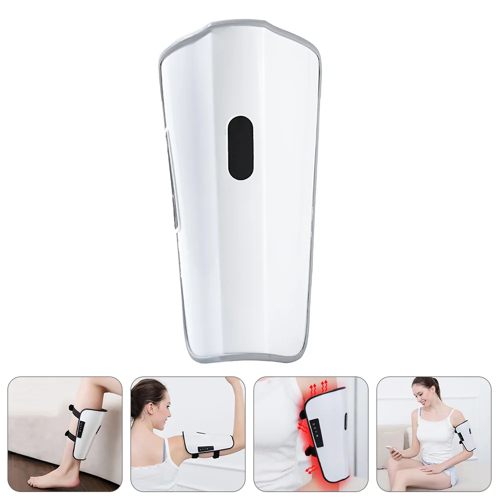 

1 шт., белый перезаряжаемый массажер для ног