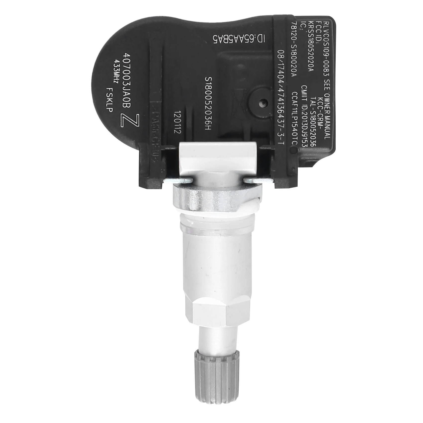 Датчик давления в шинах 40700-3JA0B, датчик давления в шинах TPMS для Nissan Infiniti 2015