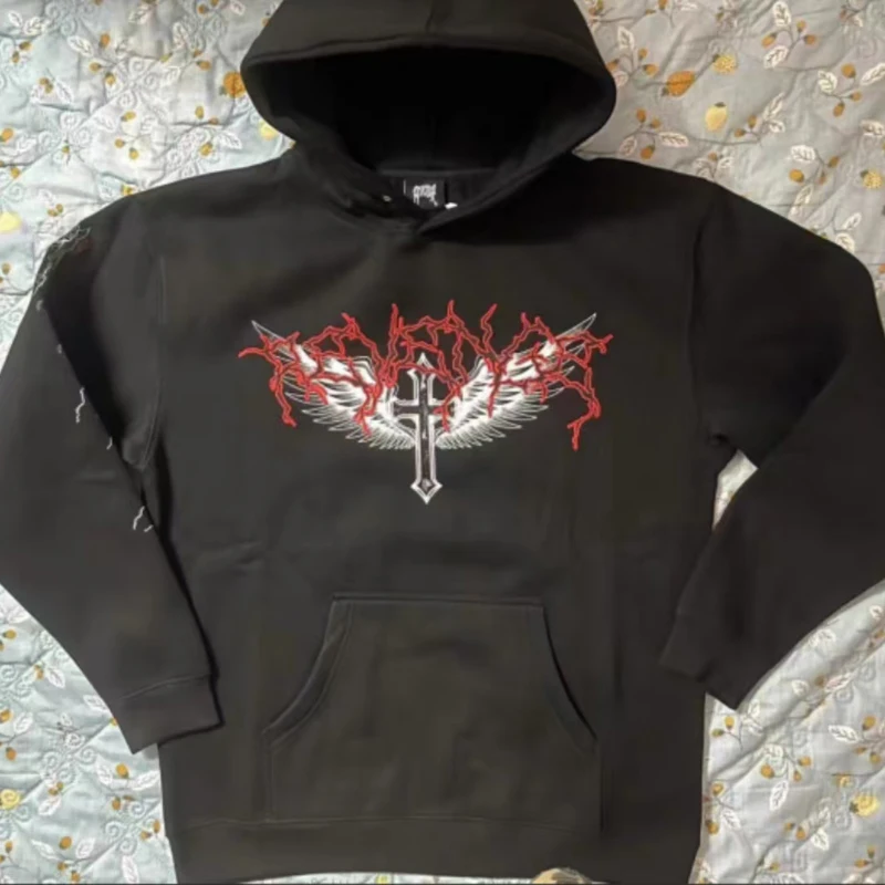 Новая Толстовка с принтом месть скелет дракон свитшот Высококачественная