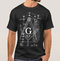 structure of freemasonry square and compass t shirt short sleeve 100 cotton casual t shirts loose top size s 3xl