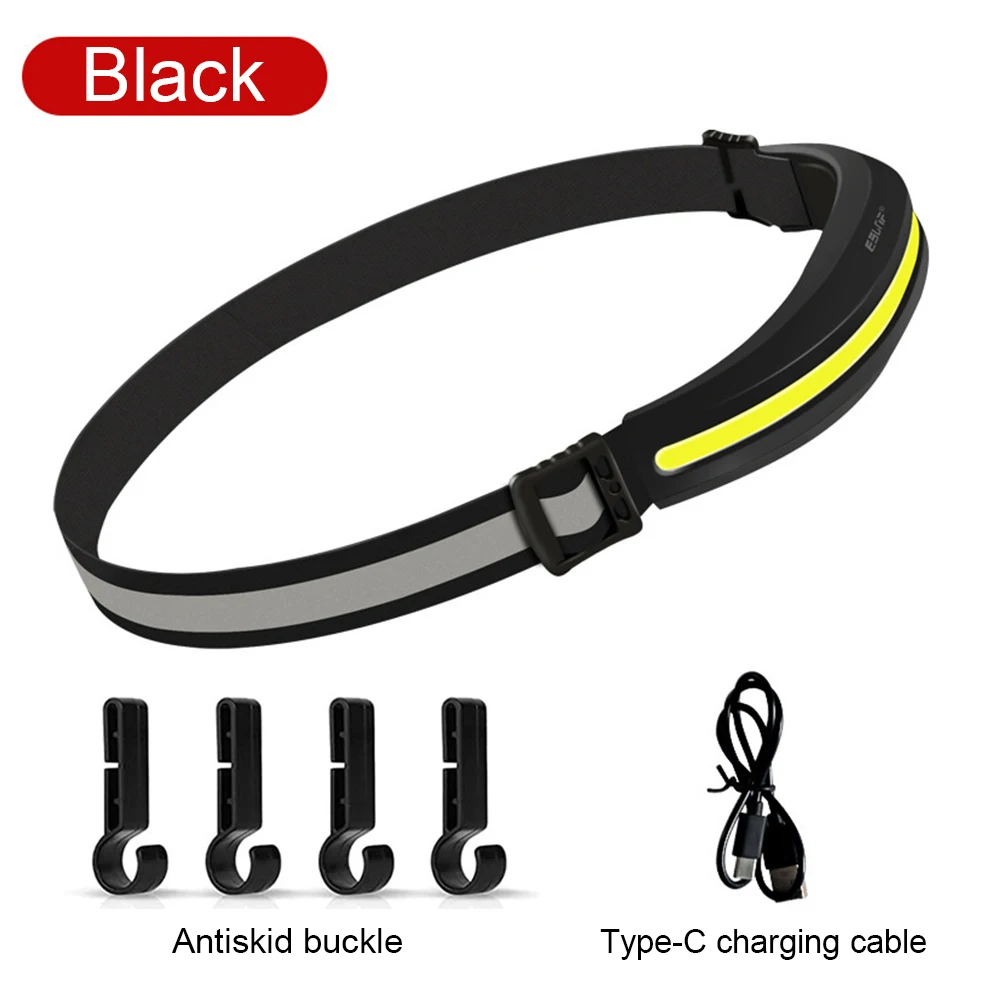 

Светодиодный фонарь с монолитным блоком светодиодов, Головной фонарь с аккумулятором и индикатором мощности, рабочий светсветильник льник...