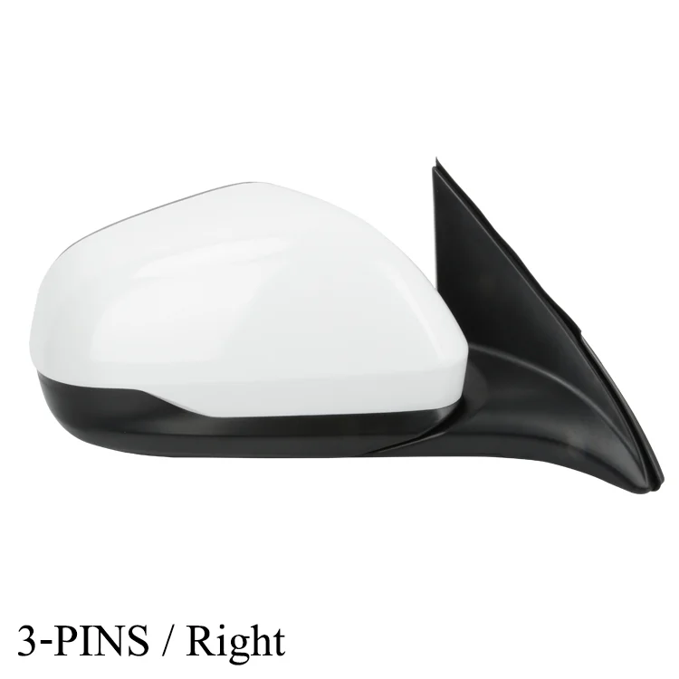 Для HONDA HR-V VEZEL 2014-2020 RU1 RU5 Внешнее зеркало заднего вида в сборе 3-pin 5-PINS без лампы