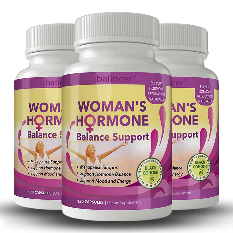 

Helps Reduce Menstrual Symptoms, Regulate Mood, Relieve Menopausal Discomfort, Healthy Fertility, Balance Hormones