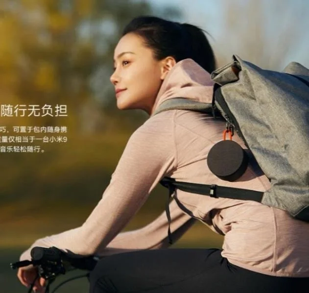 Xiaomi Mi portable bluetooth 5.0 speaker dustproof waterproof 10 hours battery life outdoor wireless Speaker |