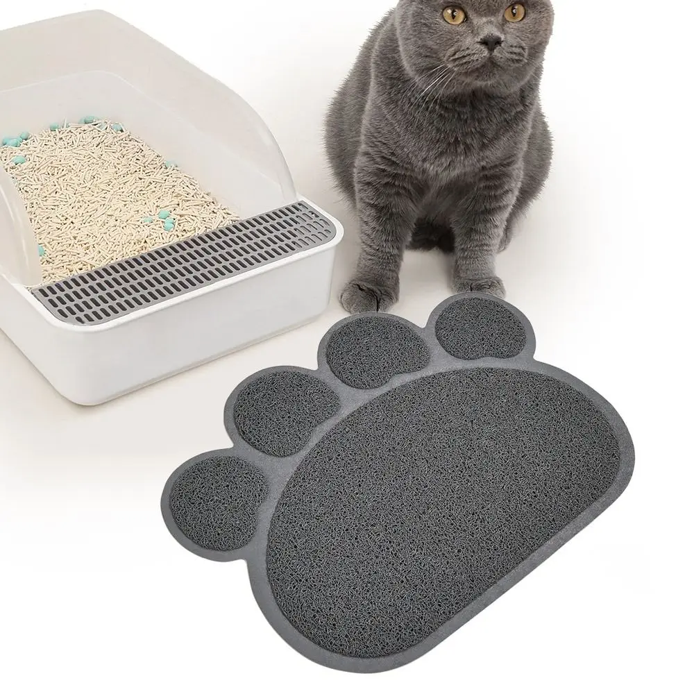 Нескользящий хлопковый коврик для кормления маленьких собак и кошек портативный