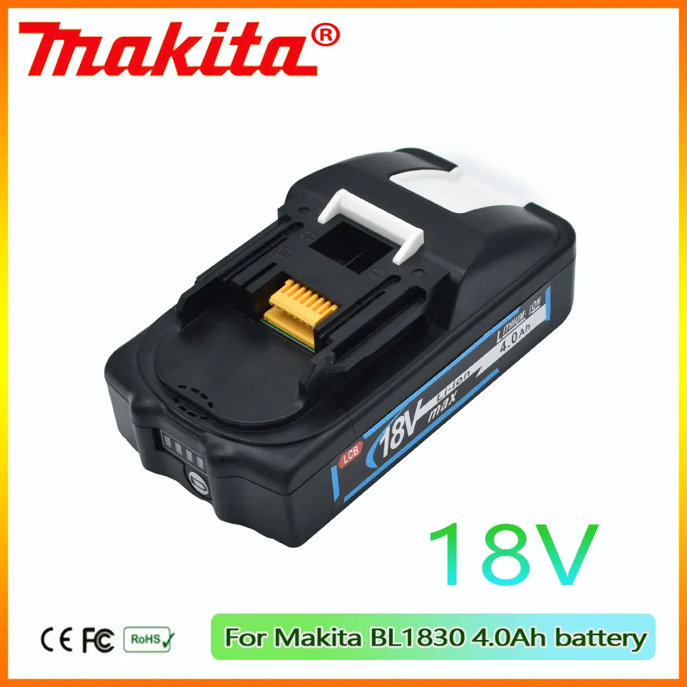 

Литий-ионный аккумулятор 4000 мАч 18 в Makita BL1830 BL1840 21700 Ач