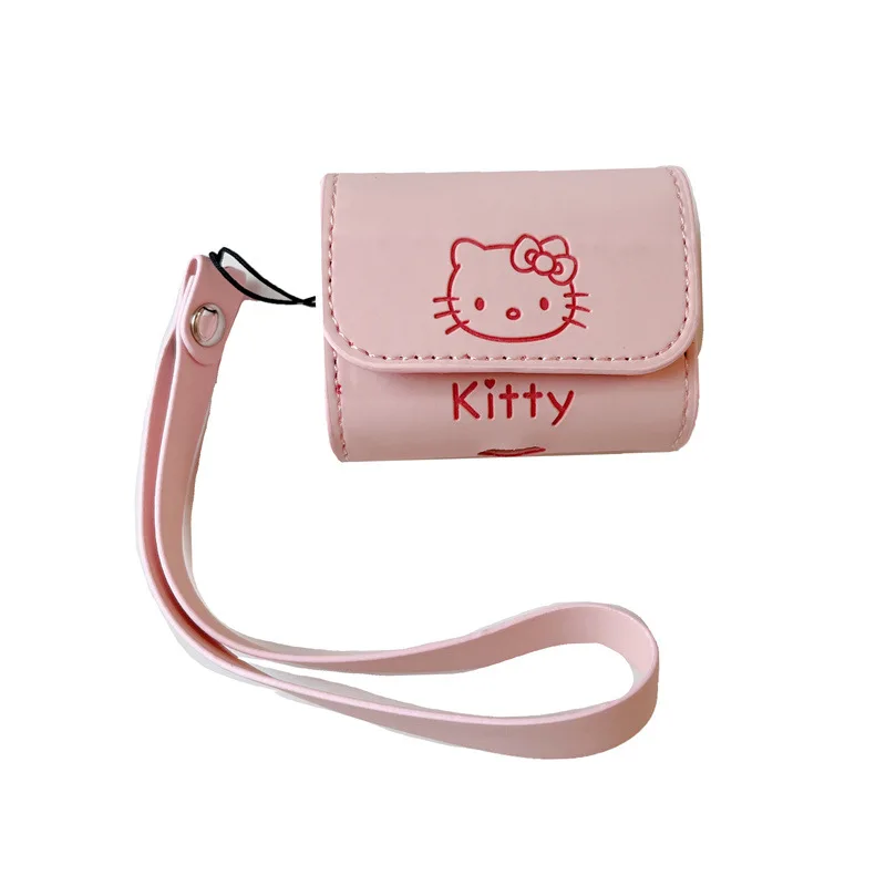 

hello kitty Suitable for AirPodsPro 2nd generation earphone protective case 1/2 generation Apple 3rd generation leather