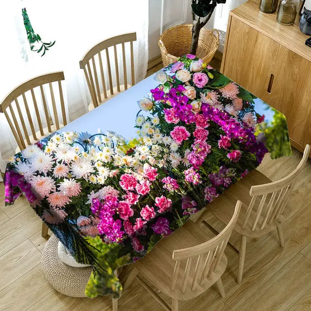 

Tablecloth for Table and Home Decoration --9BL