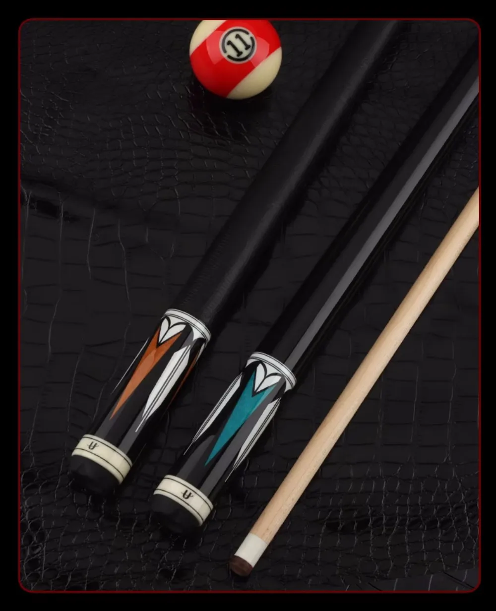 Универсальный кленовый бильярдный кий 58 &quot1/2 вызов Северо-американский 12 5 мм