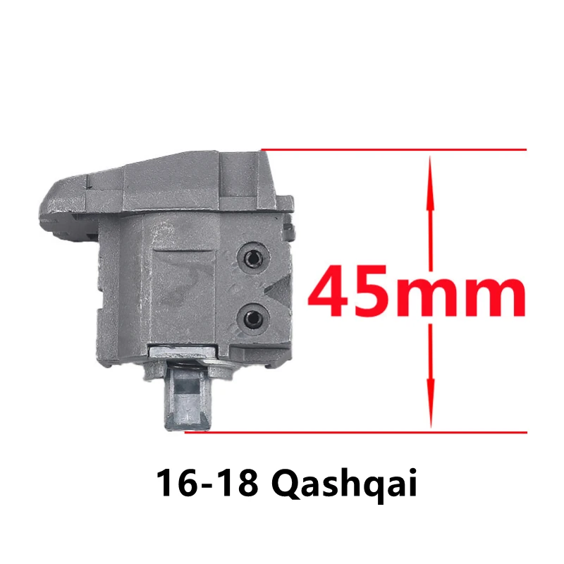 FLYBETTTER OEM Левый дверной замок фотоэлемент для 2007-2018 Nissan Qashqai с ключом 1 шт.
