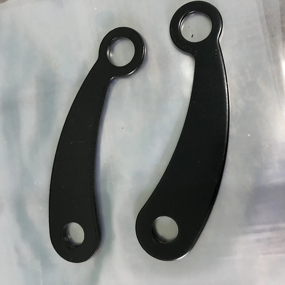 

1 пара универсальных кронштейнов для спидометра мотоцикла из нержавеющей стали 304, крепление для спидометра, автомобильные аксессуары