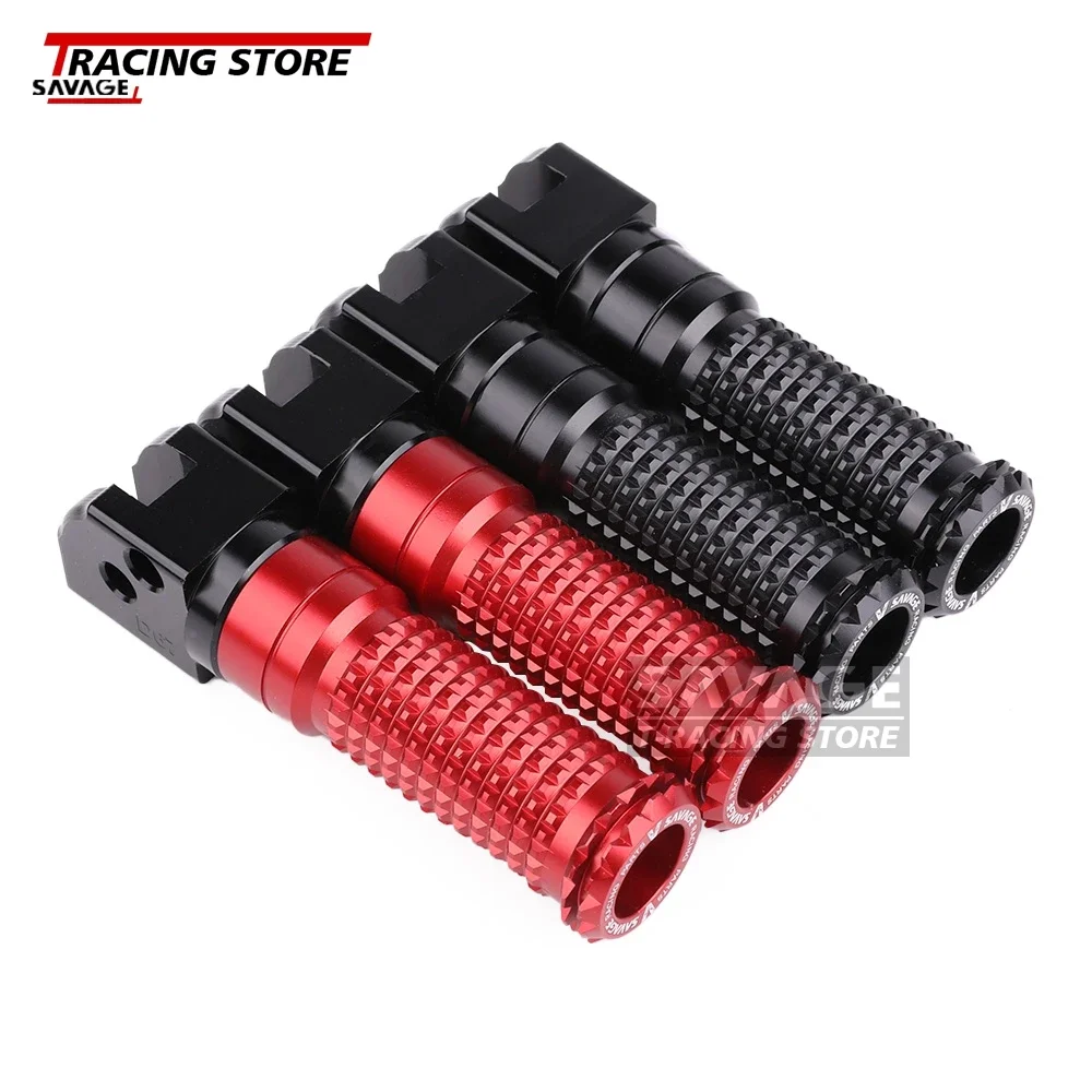 Для Ducati Supersport 937 939 950/S Monster 659 696 795 797/Plus 1100/S/EVO передняя и задняя подножка подставка