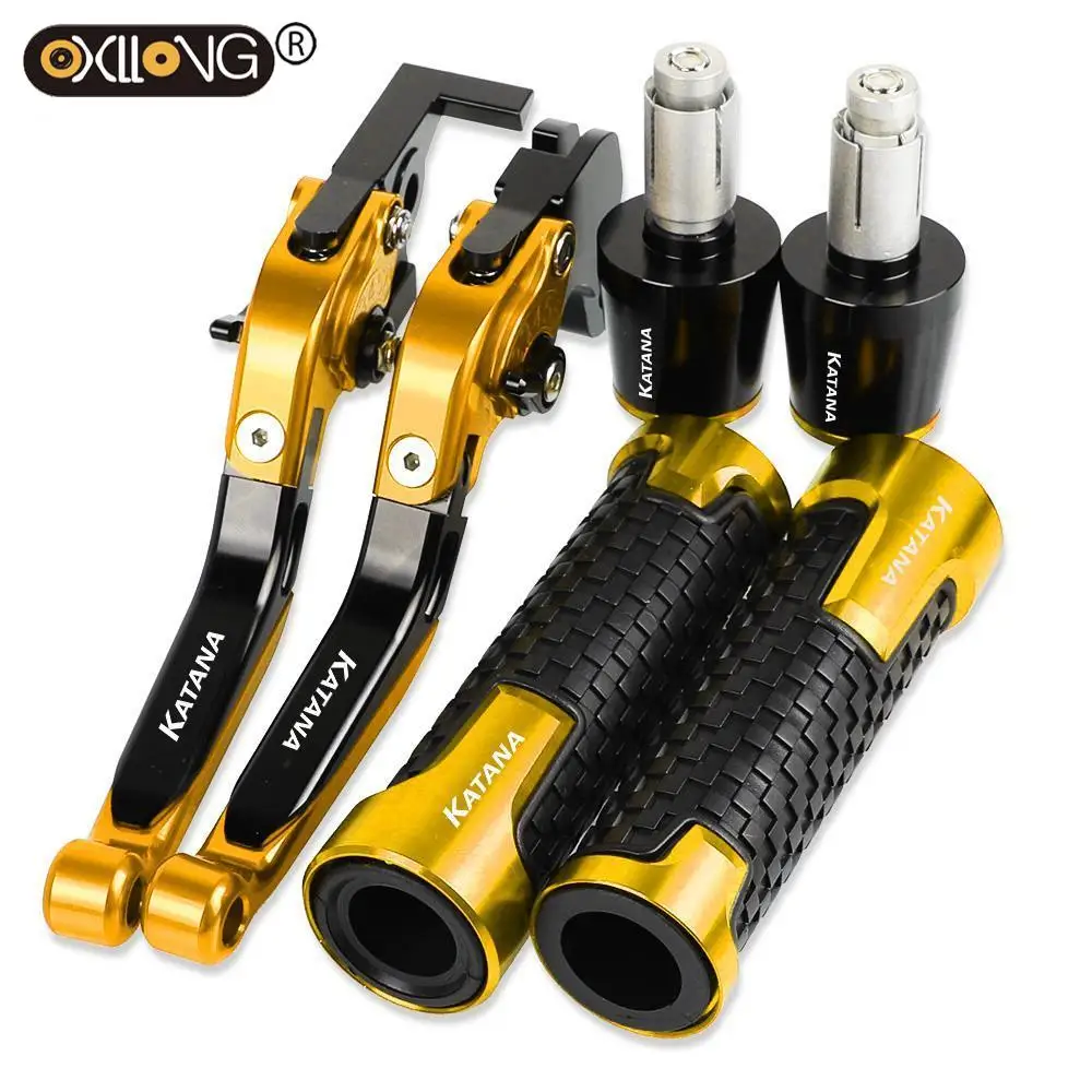 

Motorcycle Brakes Tie Rod Handbrake Brake Clutch Levers Handlebar Hand Grips ends For SUZUKI KATANA GSX600F GSX750F 1989 -2007