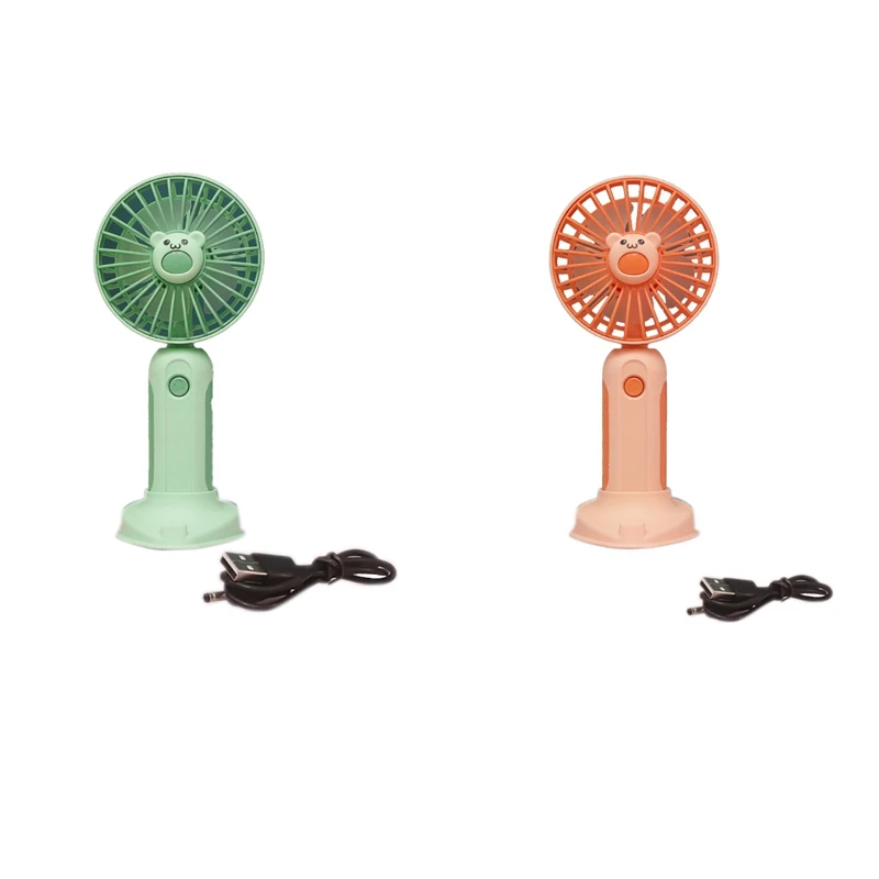 

Mini Handheld Fan USB Desk Fan Small Personal Portable Desk Fan For Travel Office Outdoors