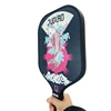 Pickleball Paddle With Polypropylene Honeycomb Core Cushion Comfort Grip Mid-Weight Pickleball Paddle 5