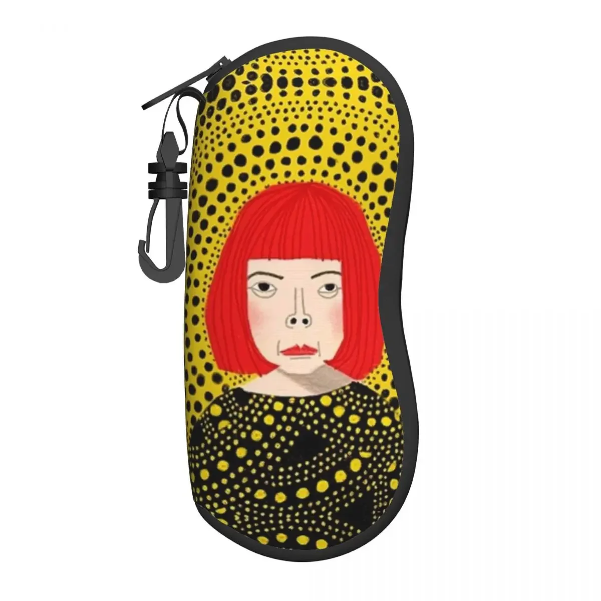 Индивидуальная Эстетическая оболочка Yayoi Kusama женские очки унисекс искусство