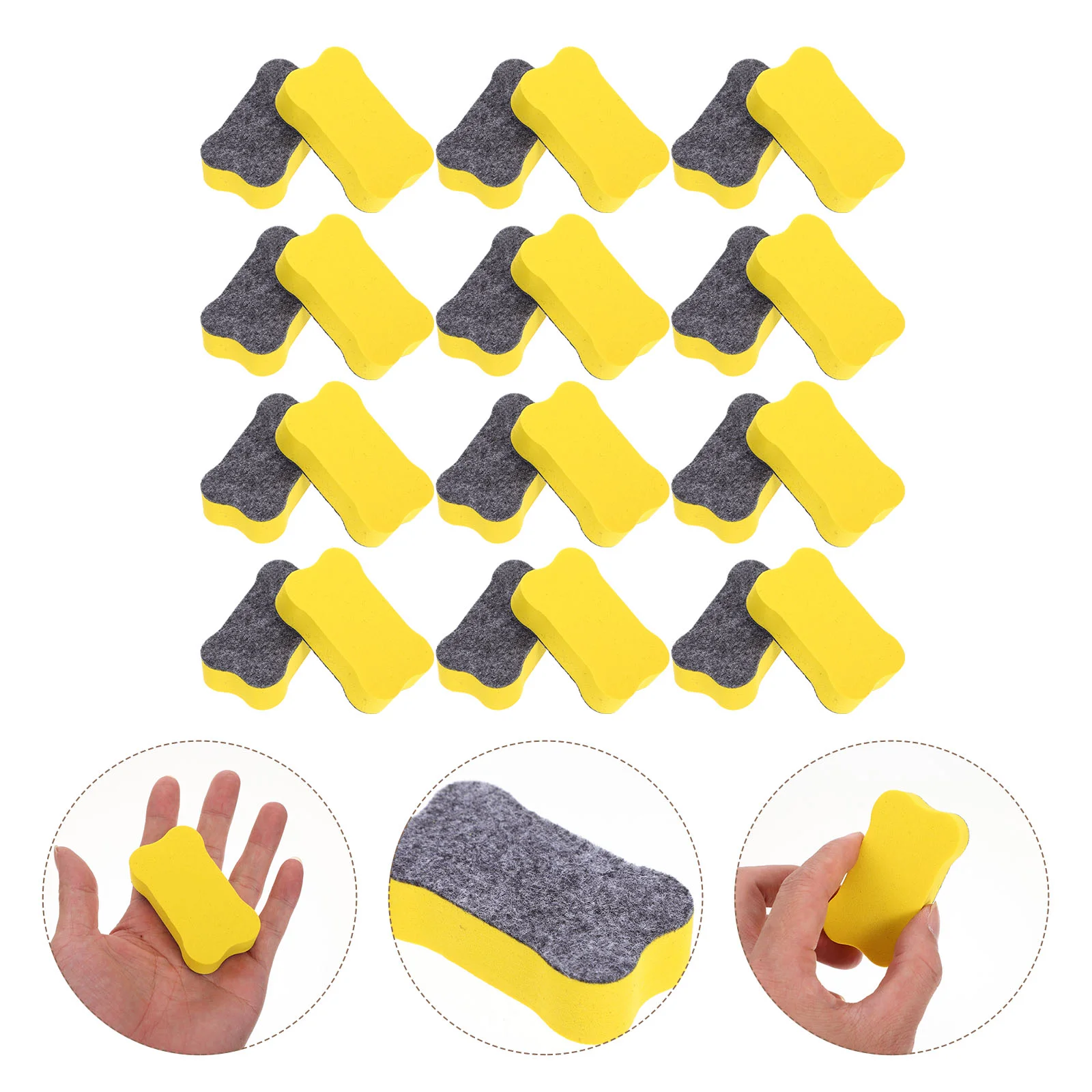 

Whiteboard Eraser Teacher Supplies Classroom Chalkboard Erasers Kids School Lightweight