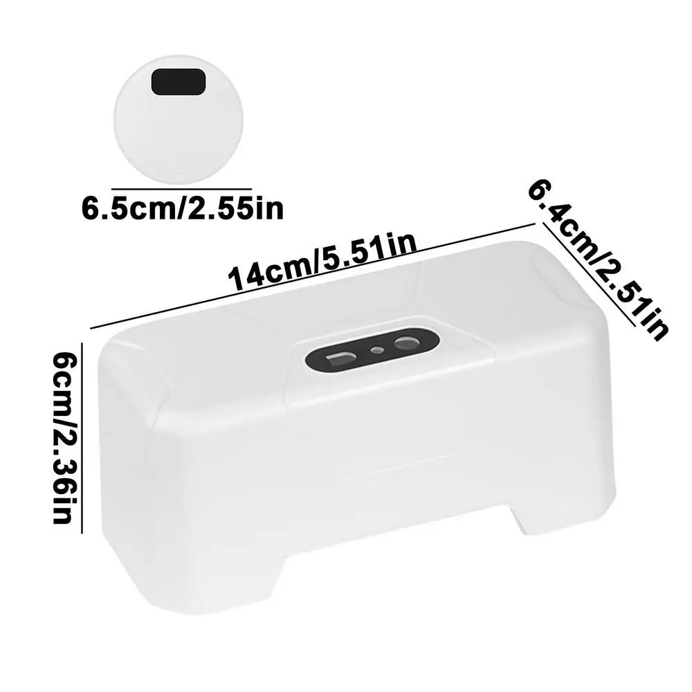 

Автоматический туалет датчик промывки, инфракрасный умный беспроводной смывающий клапан, датчик обнаружения дома, смыватель, аксессуары для ванной комнаты