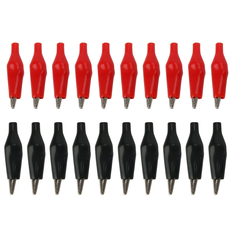 Зажимы типа крокодила FAMCDI 20 шт.