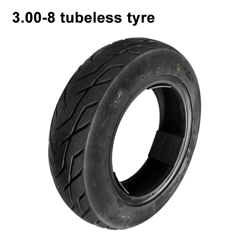 

Бескамерная шина 3,00-8, подходит для скутеров, газовых и электрических скутеров, складских автомобилей, мини-мотоциклов, мопедов, обода 8 дюймов