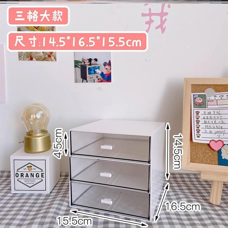 

Home Stationery Storage Desk Bookshelf Shelf Girl Heart Cabinet Desktop Storage Box Dormitory Bedroomtable Shelf